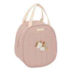 Trousse de toilette licorne rose