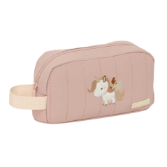 Boîte à déjeuner isotherme rose licorne