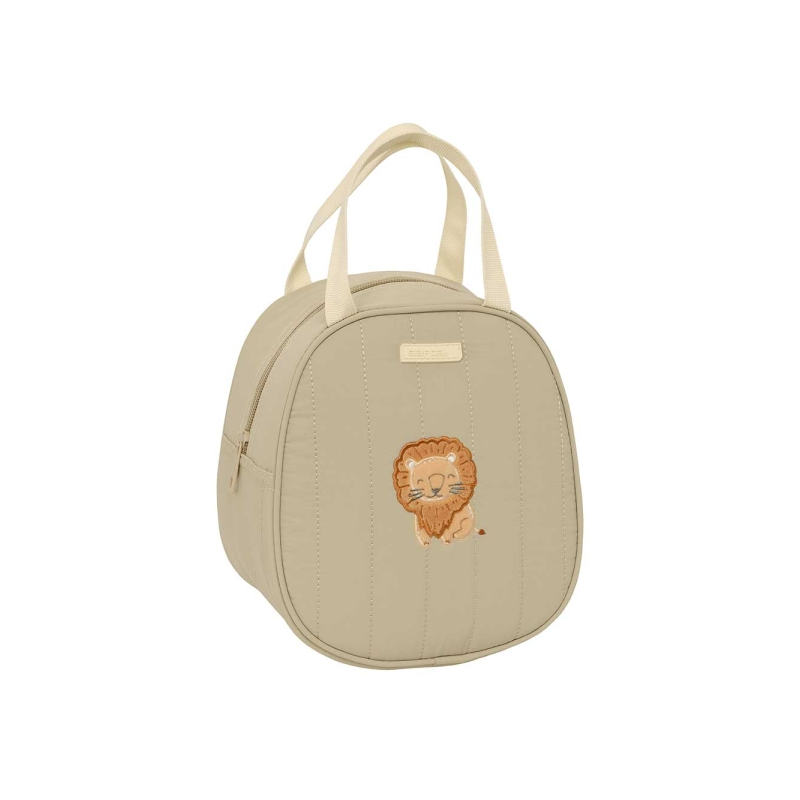 Trousse de toilette isotherme 5,85 L sable Safta Trousse de toilette isotherme 5,85 L sable Safta