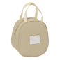 Trousse de toilette isotherme 5,85 L sable Safta Trousse de toilette isotherme 5,85 L sable Safta