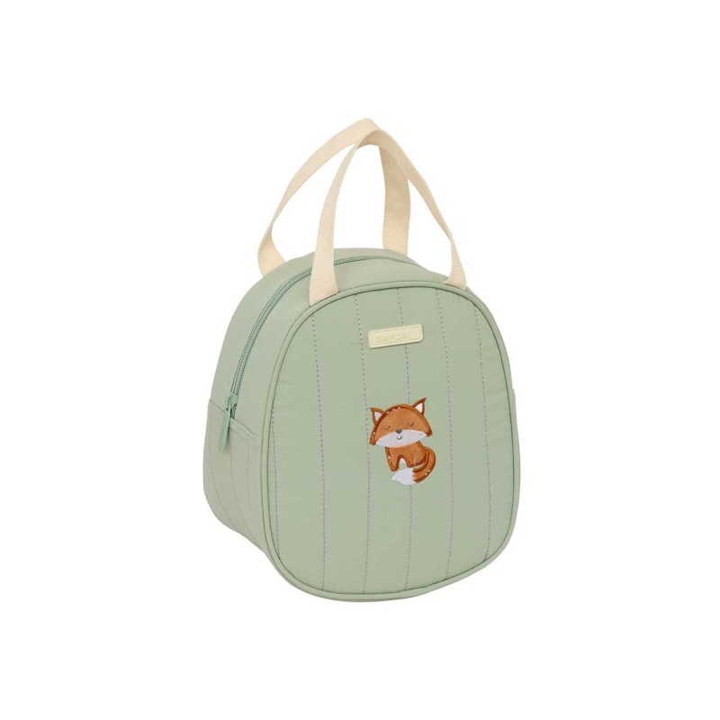 Trousse de toilette isotherme Safta Zorrito verte Trousse de toilette isotherme Safta Zorrito verte