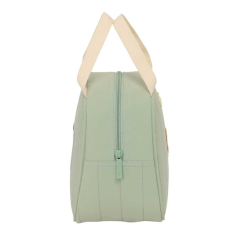 trousse de toilette isotherme verte
