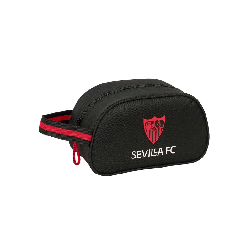 Nécessaire Sevilla FC noir adaptable chariot Nécessaire Sevilla FC noir adaptable chariot