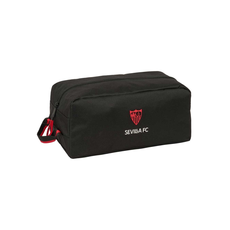 Sac à chaussures Sevilla FC noir 9L 34x15x18 cm Sac à chaussures Sevilla FC noir 9L 34x15x18 cm