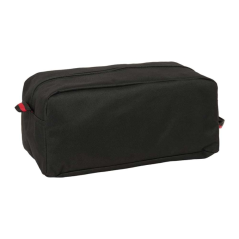Sac à chaussures Sevilla FC noir 9L 34x15x18 cm