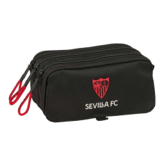 Trousse noire trois compartiments