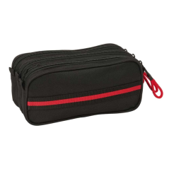 Trousse 3 compartiments Sevilla FC noire