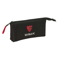 Trousse noire trois compartiments Sevilla FC