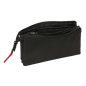 Trousse 3 compartiments Sevilla FC noire 22x12x3 cm Trousse 3 compartiments Sevilla FC noire 22x12x3 cm