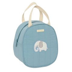 Trousse de toilette bleue éléphant