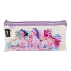 Trousse transparente K-Pop Safta