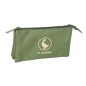 Trousse 3 compartiments Safta El Ganso verte Trousse 3 compartiments Safta El Ganso verte