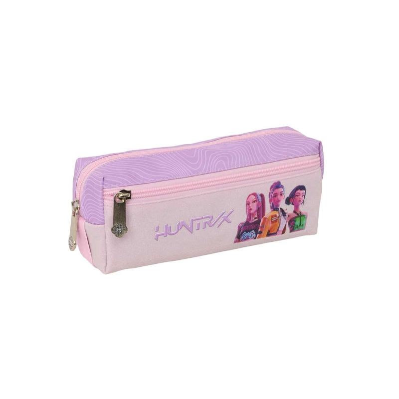Trousse 3 compartiments K-Pop Demon Hunters lavande Trousse 3 compartiments K-Pop Demon Hunters lavande
