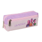 Trousse 3 compartiments K-Pop Demon Hunters lavande Trousse 3 compartiments K-Pop Demon Hunters lavande