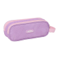 Trousse K-Pop Demon Hunters lavande 2 compartiments Trousse K-Pop Demon Hunters lavande 2 compartiments