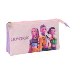 Trousse lavande à trois compartiments