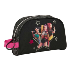 Trousse noire rose K-Pop
