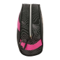 Trousse K-Pop Demon Hunters noire et rose 28x18x10 Trousse K-Pop Demon Hunters noire et rose 28x18x10