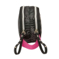 Trousse K-Pop Demon Hunters 2 compartiments noir rose
