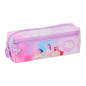 Trousse 3 compartiments K-Pop Demon Hunters multicolore
