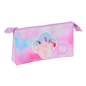 Trousse K-Pop Demon Hunters 3 compartiments multicolore 22 cm