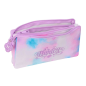 Trousse K-Pop Demon Hunters 3 compartiments multicolore 22 cm