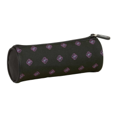 Trousse ronde K-Pop Demon Hunters noire et rose