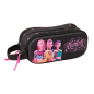 Trousse K-Pop Demon Hunters noire 2 compartiments