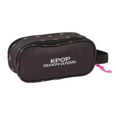 Trousse K-Pop Demon Hunters noire 2 compartiments