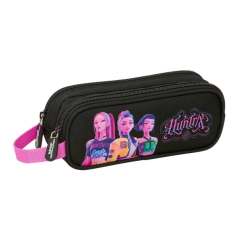 Trousse noir rose K-Pop