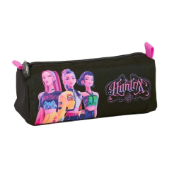 Trousse K-Pop noire rose