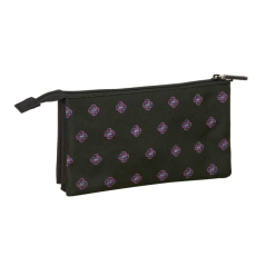 Trousse K-Pop Chasseurs de démons noire 3 compartiments