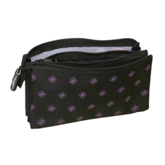 Trousse noire trois compartiments