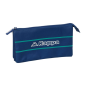 Trousse 3 compartiments Safta Kappa bleu marine