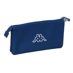 Trousse 3 compartiments Safta Kappa bleu marine