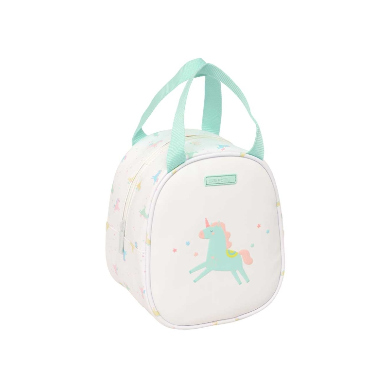 Trousse de toilette Licorne blanche 5,85 L avec thermos Trousse de toilette Licorne blanche 5,85 L avec thermos