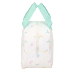 Trousse de toilette licorne blanche