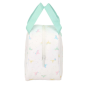 Trousse de toilette Licorne blanche 5,85 L avec thermos Trousse de toilette Licorne blanche 5,85 L avec thermos