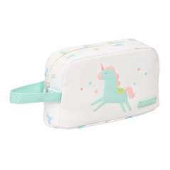 Boîte isotherme blanche Licorne