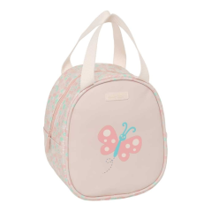 Trousse de toilette isotherme rose pastel