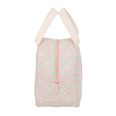 Trousse de toilette isotherme rose pastel
