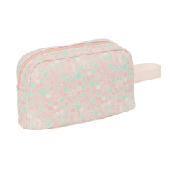 Boîte isotherme petit-déjeuner 1,7 L rose pastel Safta