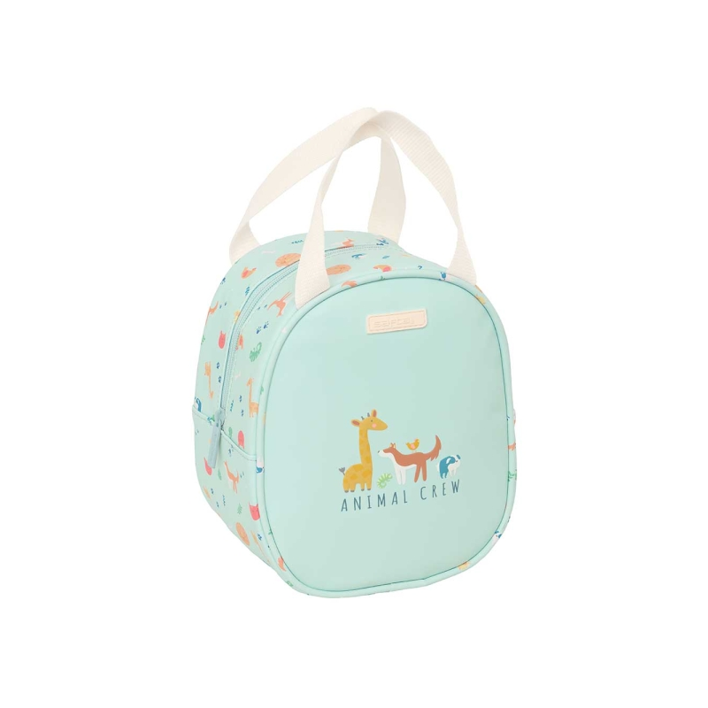 Trousse de toilette isotherme Safta Pandi menthe 5,85 L Trousse de toilette isotherme Safta Pandi menthe 5,85 L