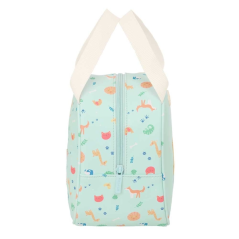 Trousse de toilette isotherme menthe