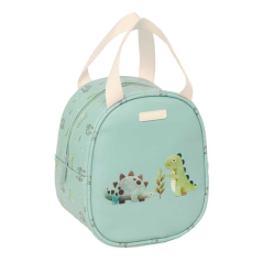 Trousse toilette isotherme menthe dinosaures