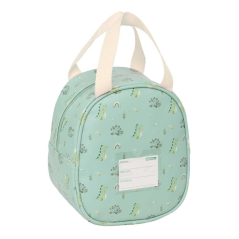 Trousse de toilette isotherme Safta Dinos menthe 5,85 L