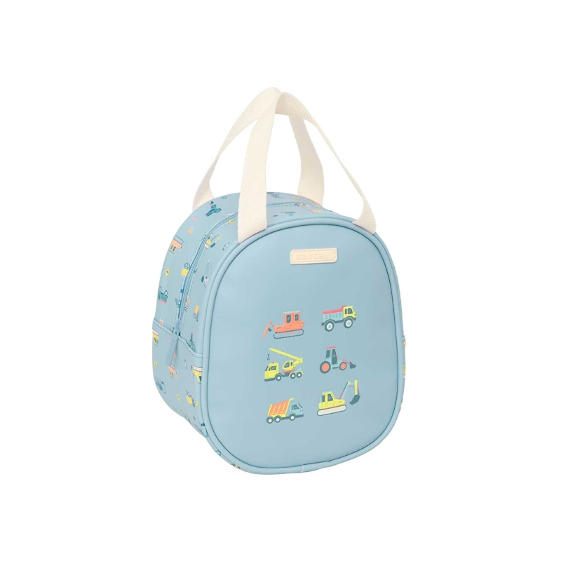Trousse de toilette isotherme Safta bleu clair 5,85 L Trousse de toilette isotherme Safta bleu clair 5,85 L