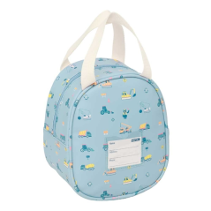 Trousse de toilette isotherme Safta bleu clair 5,85 L