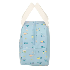 Trousse de toilette isotherme bleu clair