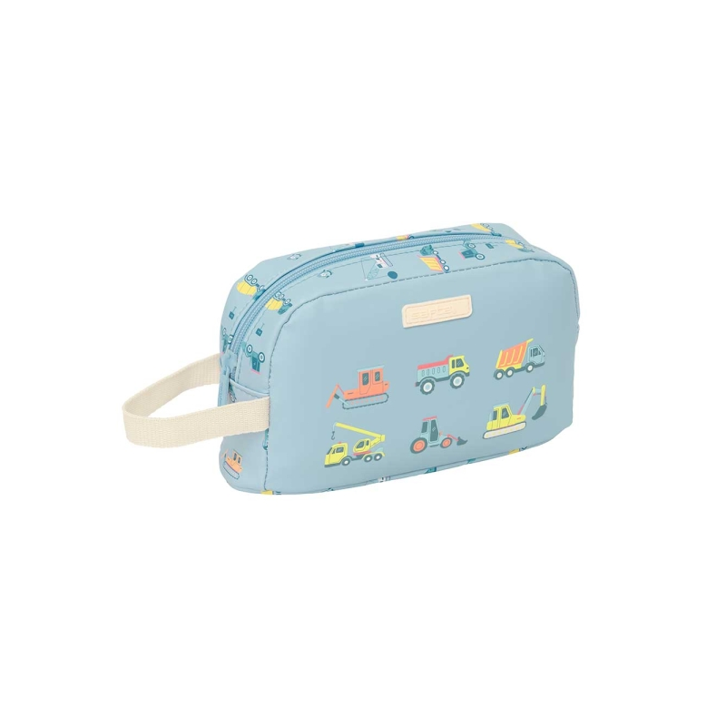 Boîte isotherme petit-déjeuner 1,7 L bleu clair Boîte isotherme petit-déjeuner 1,7 L bleu clair